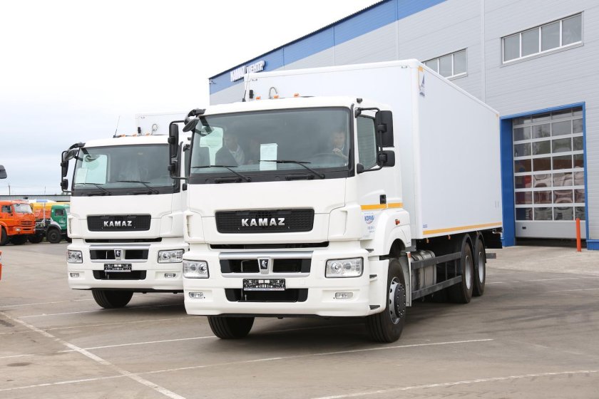 КАМАЗ 65207 фургон