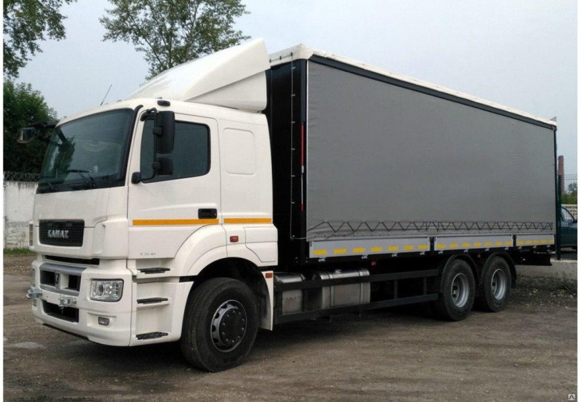 КАМАЗ 65207 бортовой