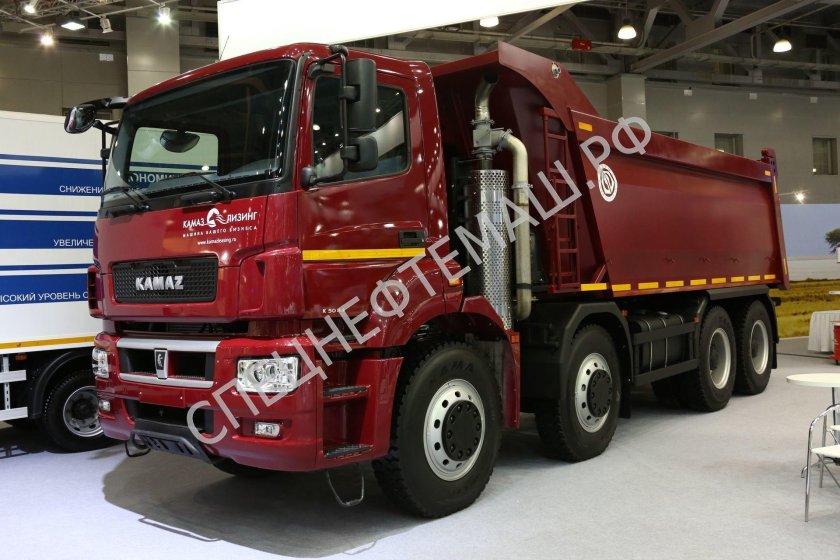 Новый КАМАЗ самосвал 65801