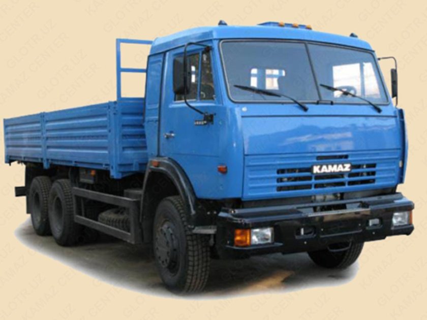 КАМАЗ 5320 10 тонн бортовой