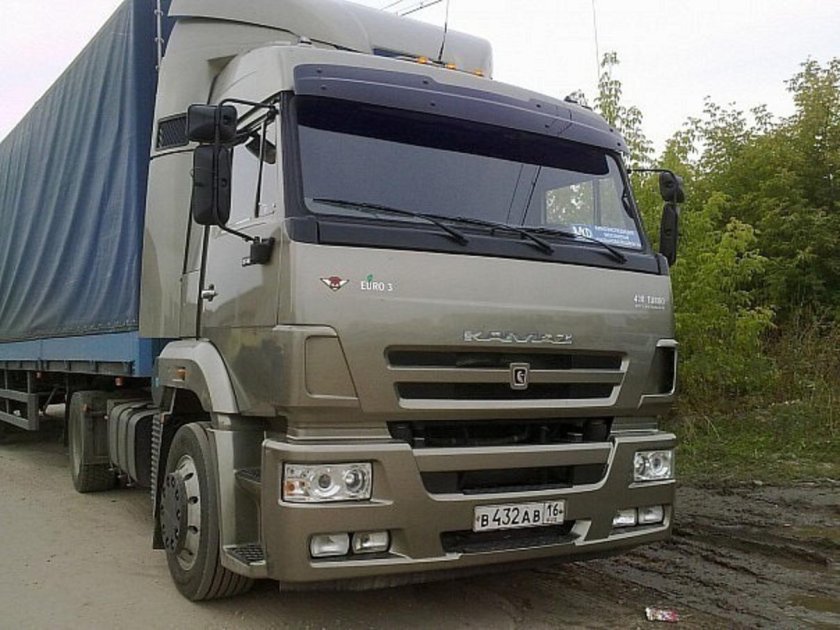 КАМАЗ КАМАЗ-5460