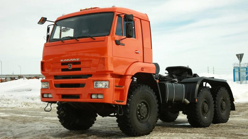 Седельный тягач КАМАЗ 65221-6020-53