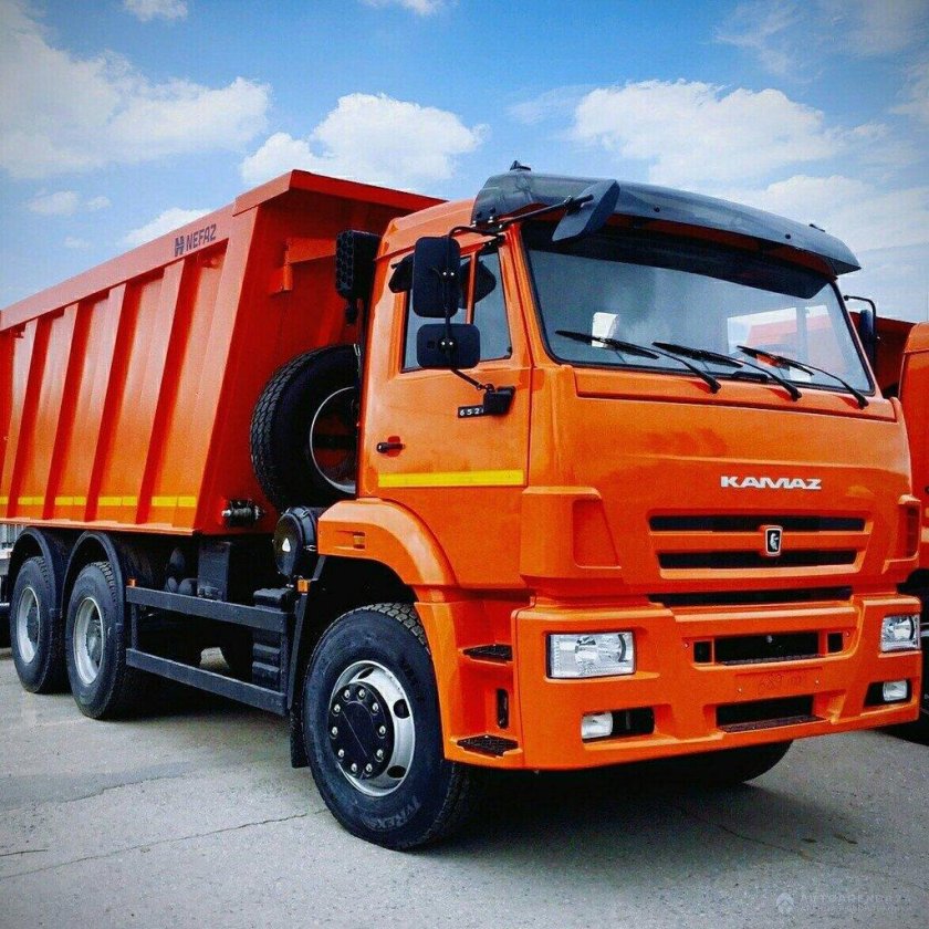 КАМАЗ 6520 2010
