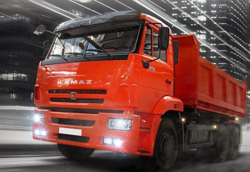 КАМАЗ 65155