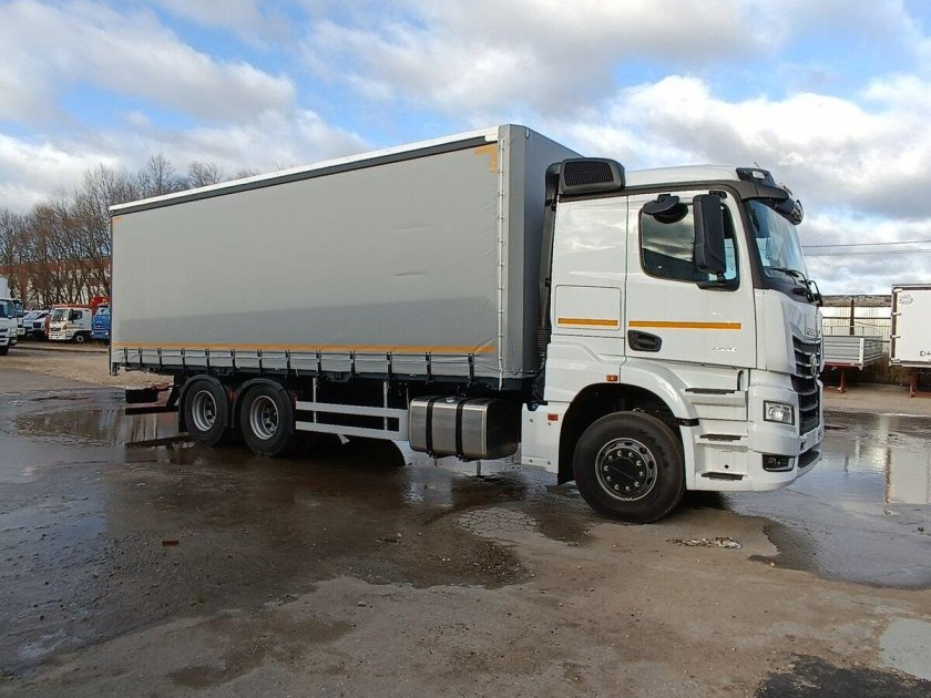 КАМАЗ к5 65657