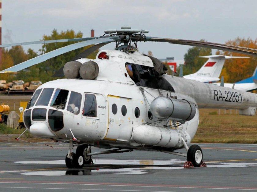 Ми 8 Нарьян мар