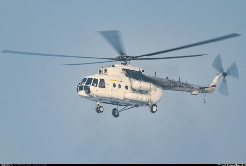 Вертолет ми 8