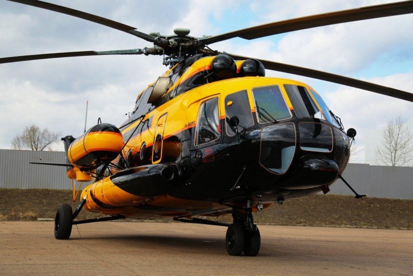 Вертолет ми 8