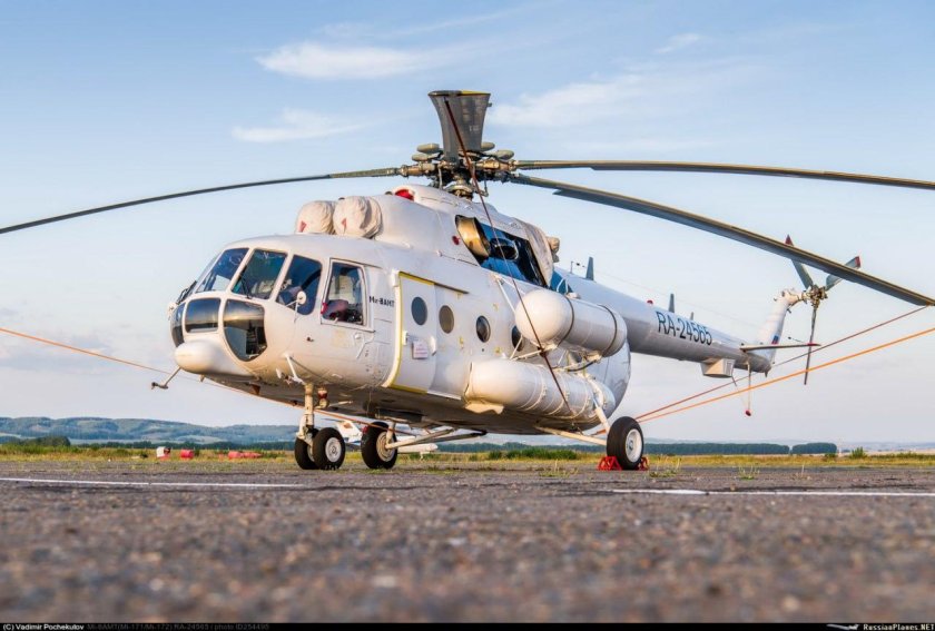 Вертолёт ми-8амт