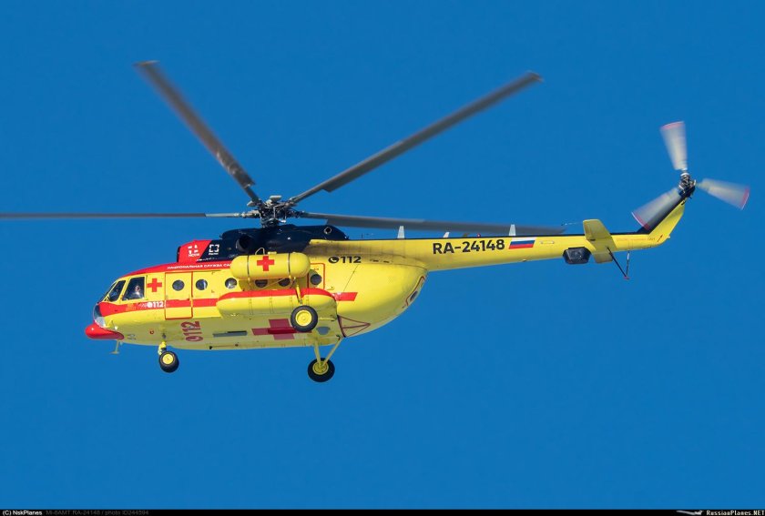 Вертолёт ми-8амт