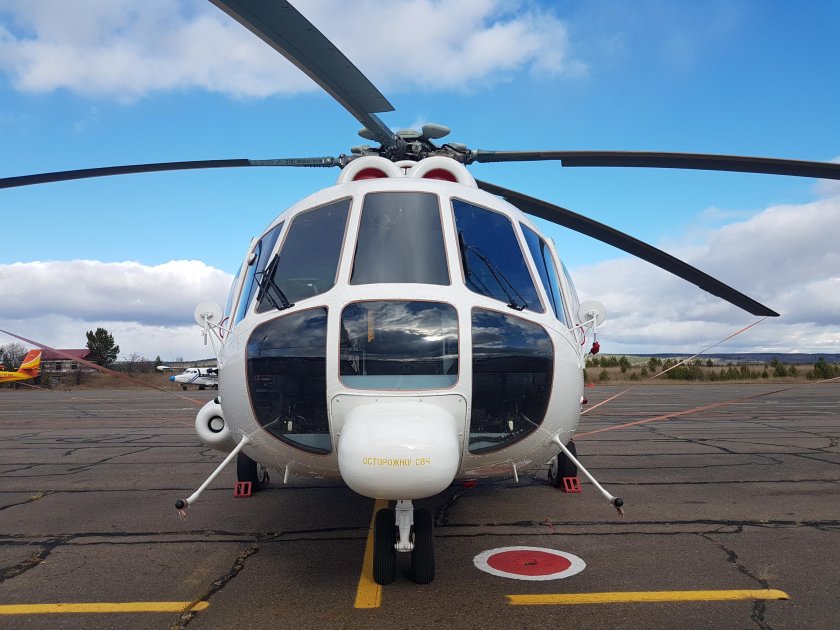 Вертолёт ми-8амт