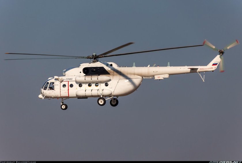 Вертолёт ми-8амт