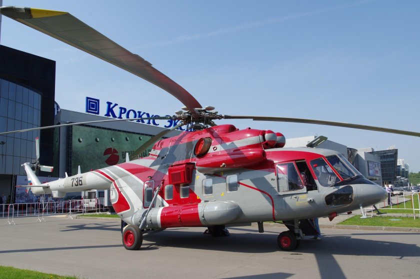 Вертолёт ми-8амт