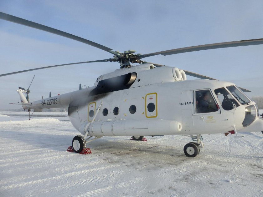 Вертолет ми-8 санавиации