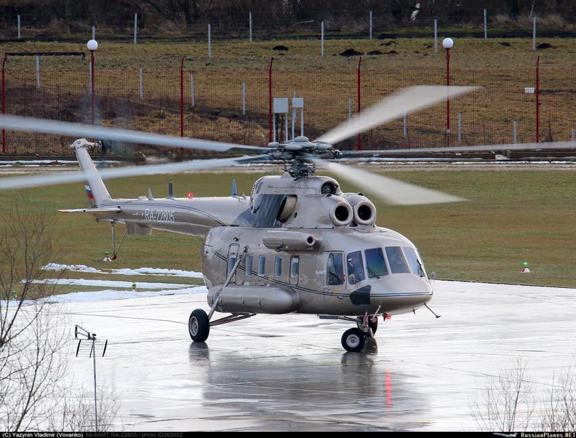 Ra-22805 вертолет ми-8