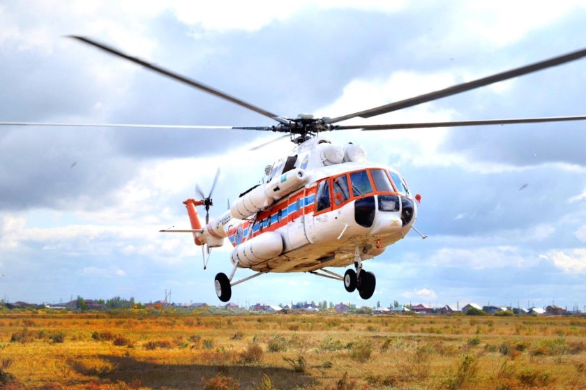 Ми-8 вертолёт