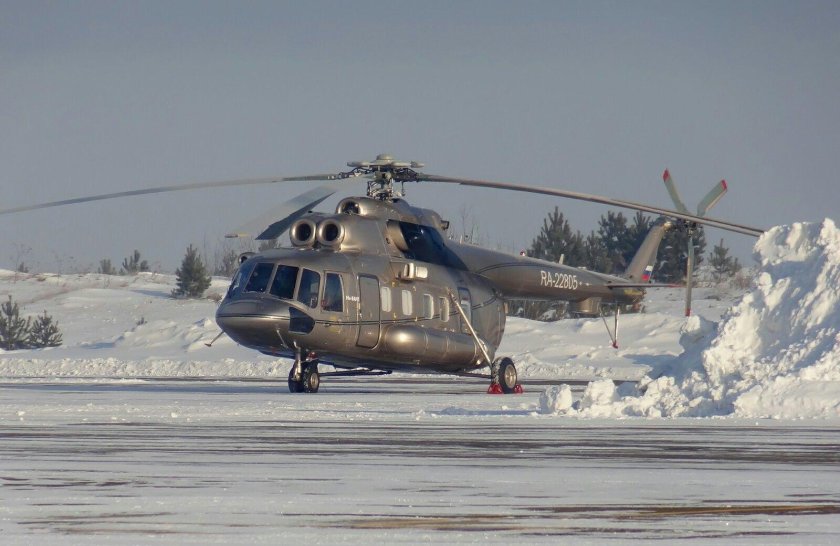 Вертолёт ми-8амт