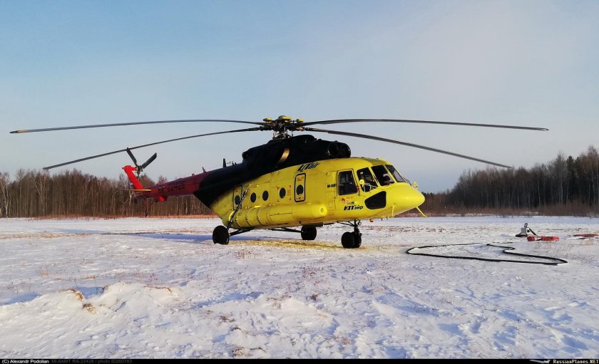 Вертолёт ми-8амт