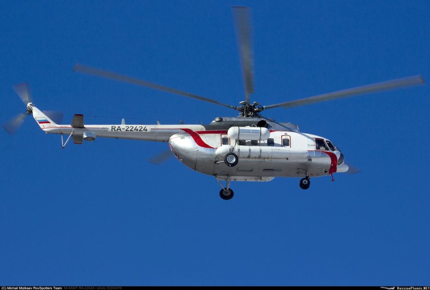 Вертолёт ми-8амт