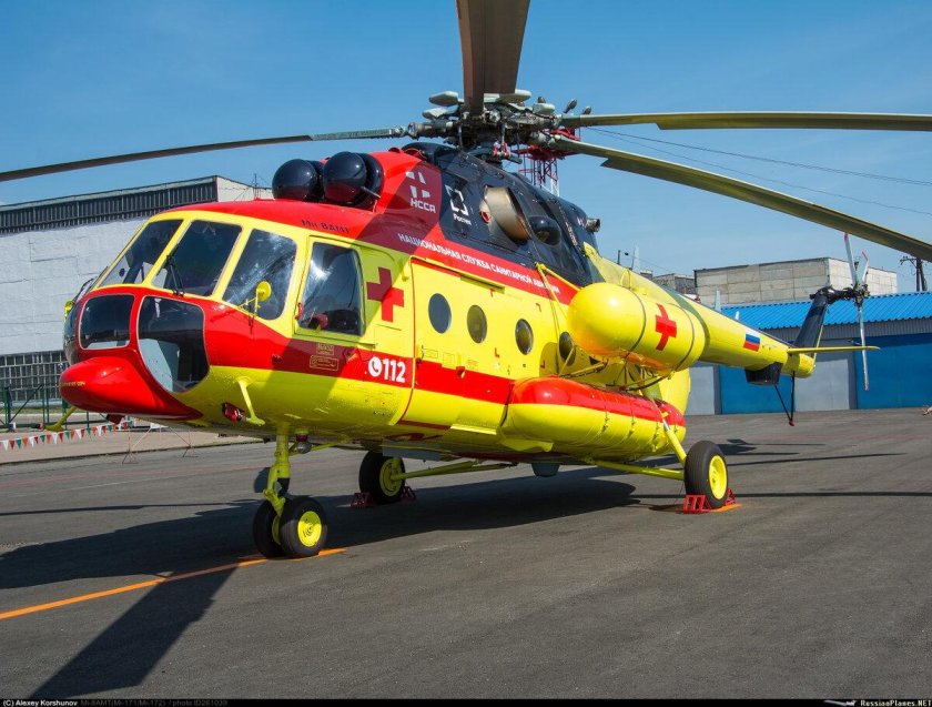 Ми-8 АМТми-171