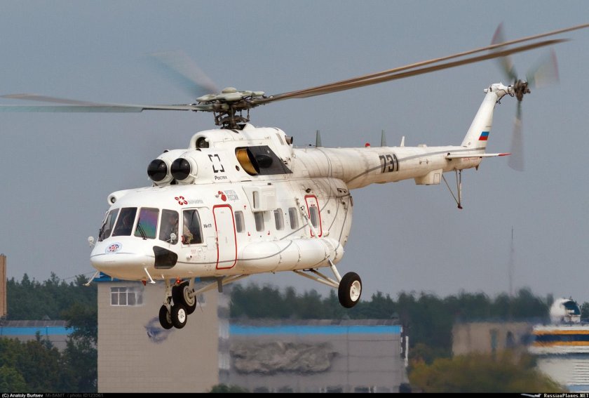 Вертолёт ми-8амт