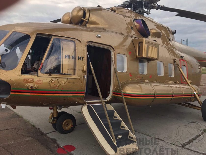 Вертолёт ми-8амт