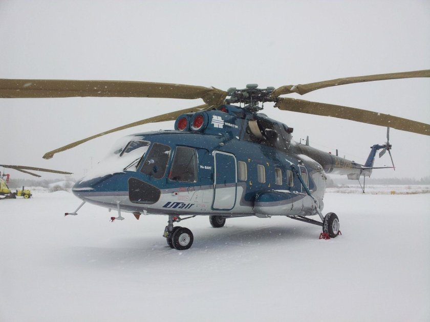 Вертолёт ми-8амт