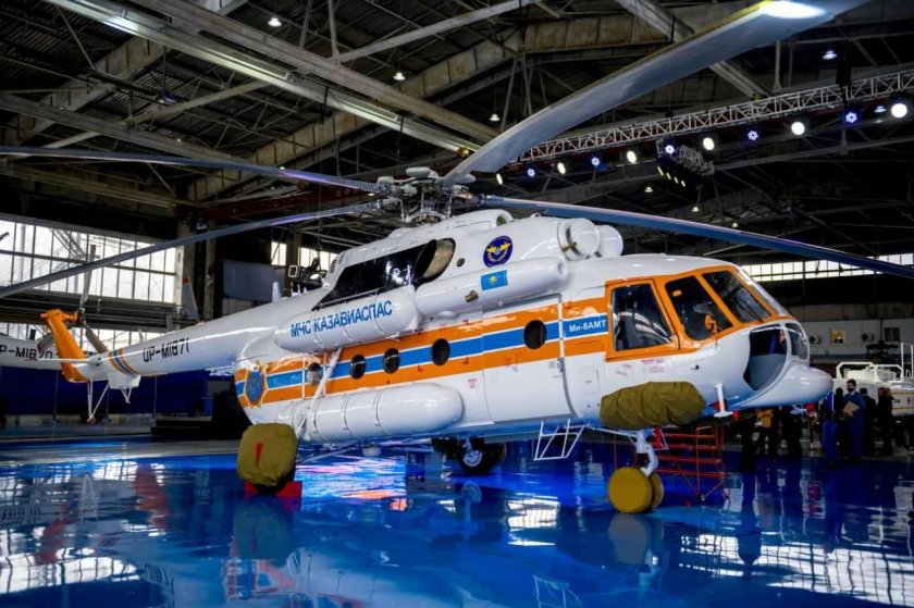 Вертолёт ми-8амт