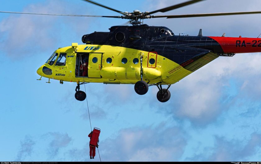 Ми-8 АМТми-171