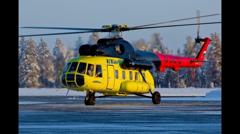 Вертолет ми-8 UTAIR