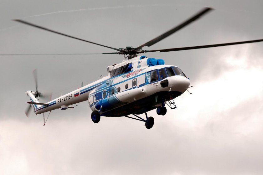 Ми-8 вертолёт
