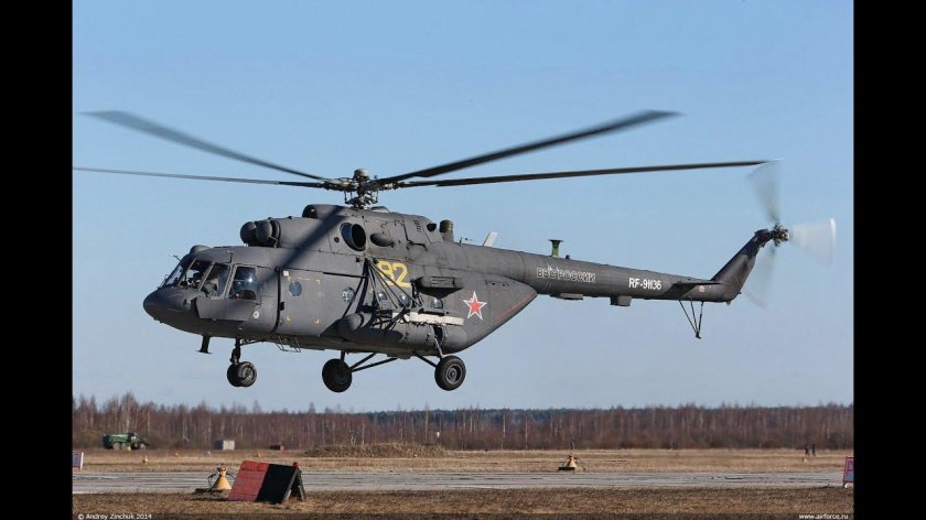 Вертолет ми-8амтш Терминатор