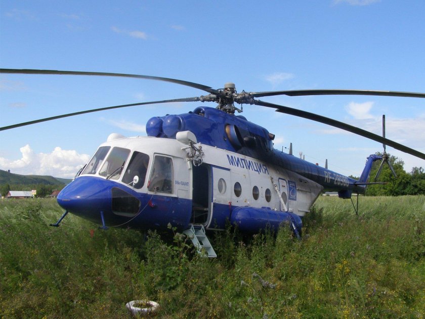 Вертолёт ми-8амт