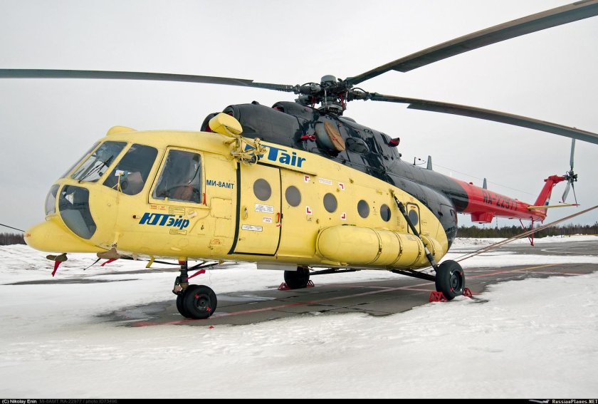 Ми-8 вертолёт