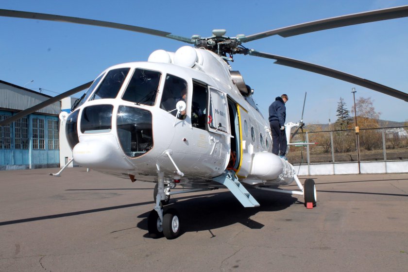 Вертолёт ми-8амт