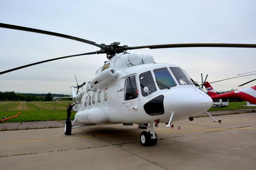 Вертолёт ми-8амт