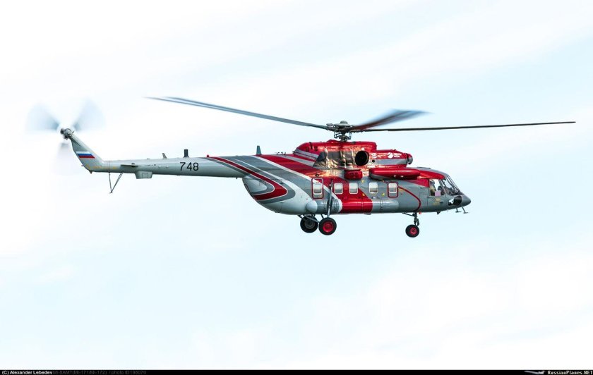 Вертолёт ми-8амт