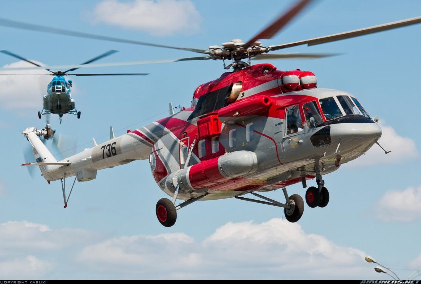 Вертолёт ми-8амт