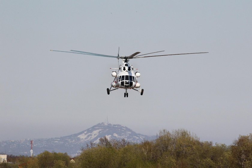 Вертолет ми 8 Камчатка