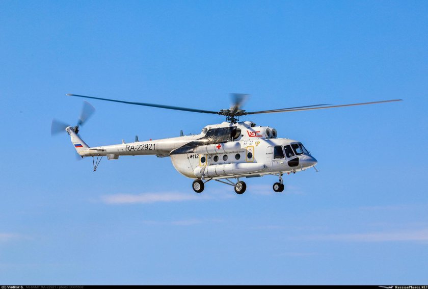 Ми-8амт RF-28967 АОСН Кемерово