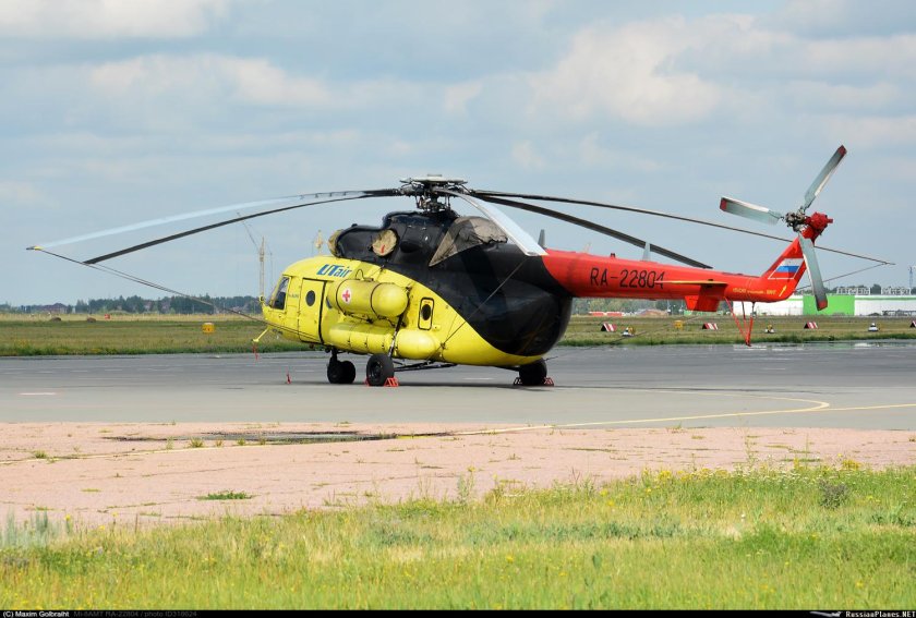 Грузоподъемность вертолета ми 8