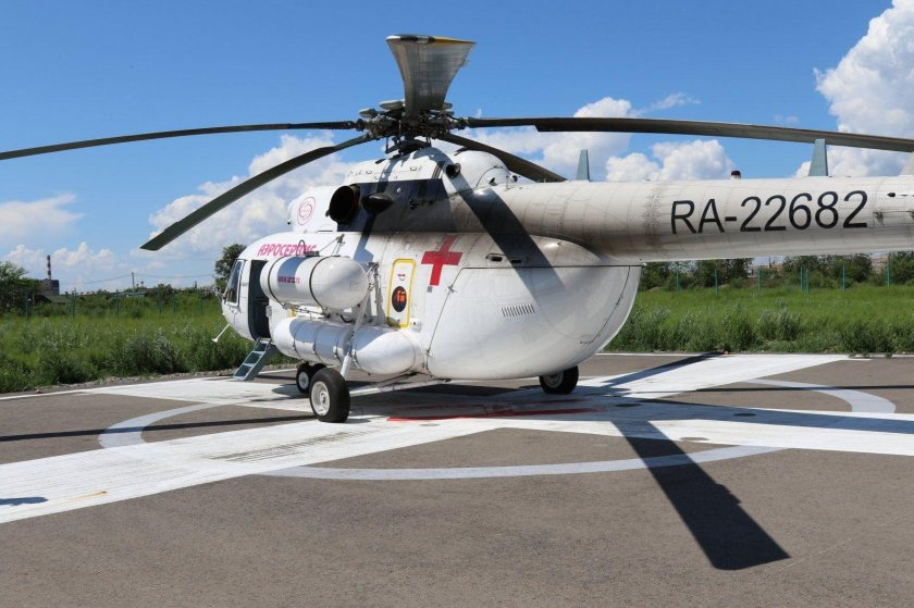 Вертолёт ми-8амт