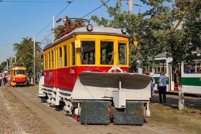 Воздушный трамвай вднх