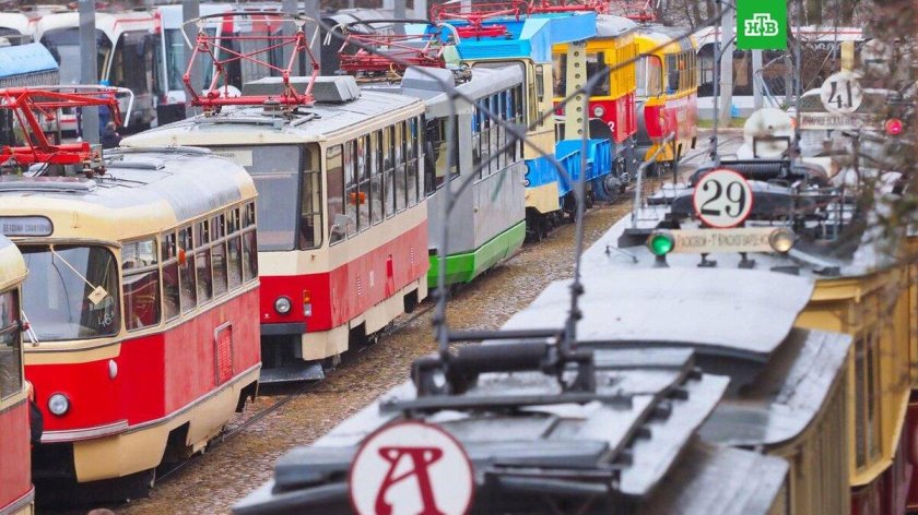 Трамвайное депо имени Баумана