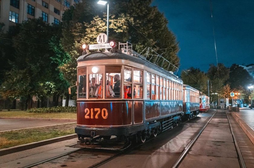 Парад трамваев