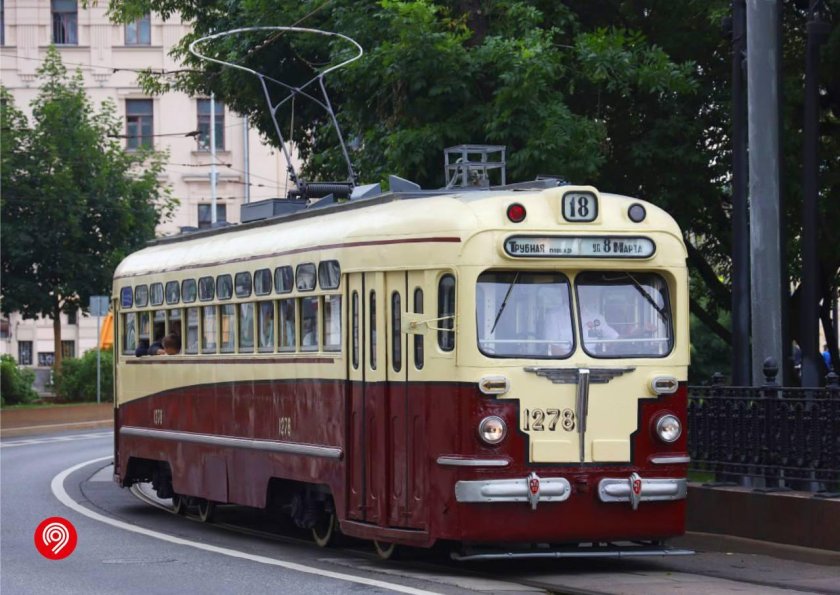 Парад трамваев