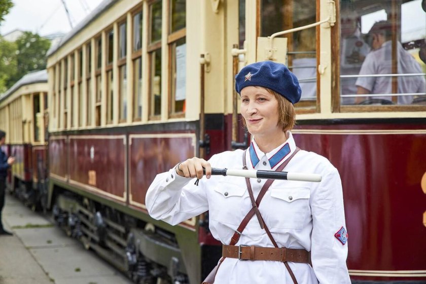 Парад трамваев 2023