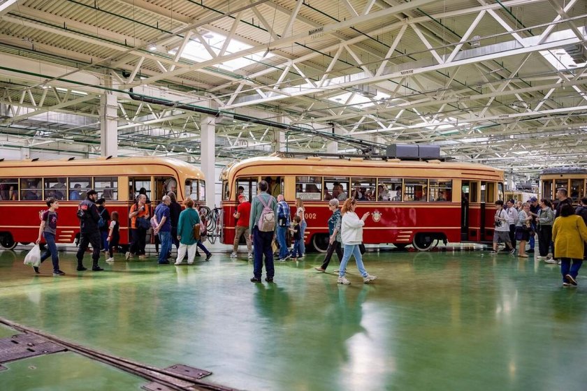 Парад трамваев в москве 2025