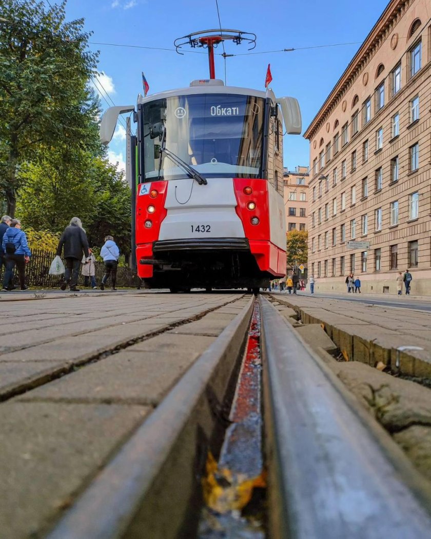 Трамвай 71-931 м Витязь Ленинград