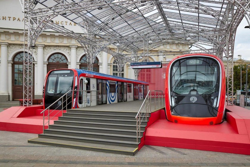 Московский манеж выставки